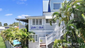 Bella Abode on Bribie - Loft with Pool, Bongaree